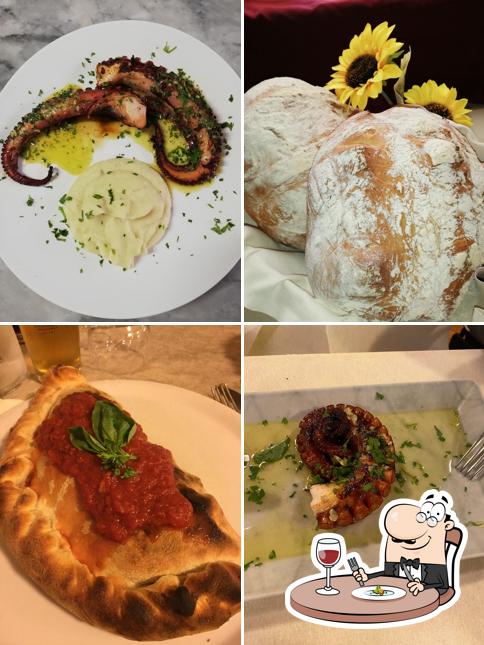 Platti al Ristorante Il Marrucheto