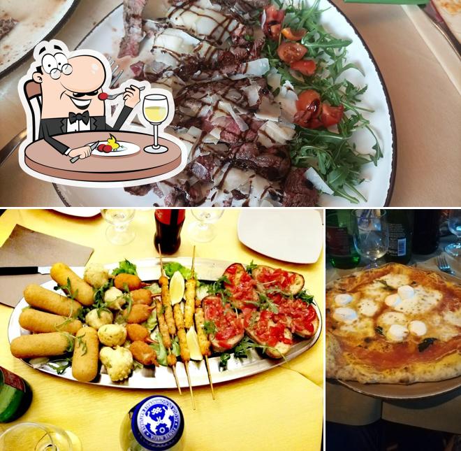 Cibo al Ristorante Lo Spuntino