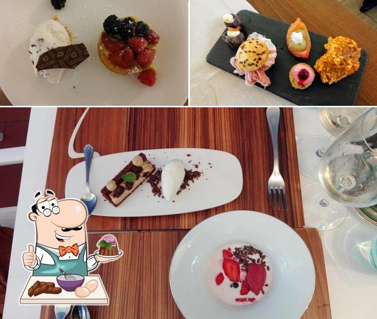 Ordina anche i dolci