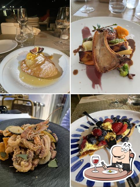 Cibo al Lo Scorfano Allegro