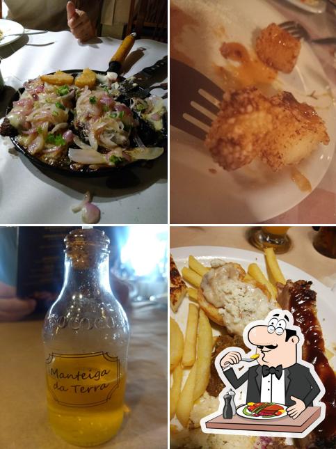 Comida em Tábua de Carne - João Pessoa