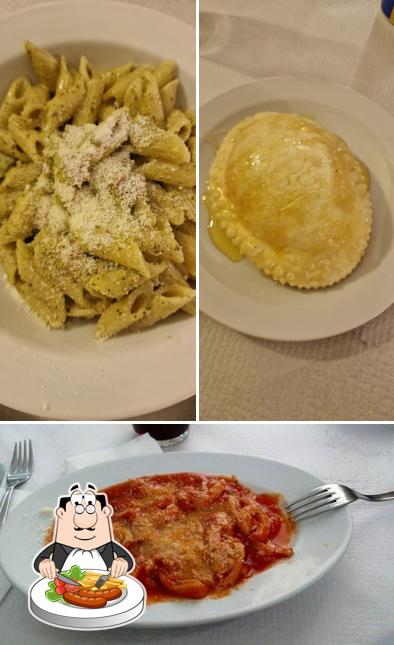 Cibo al Trattoria Bisson