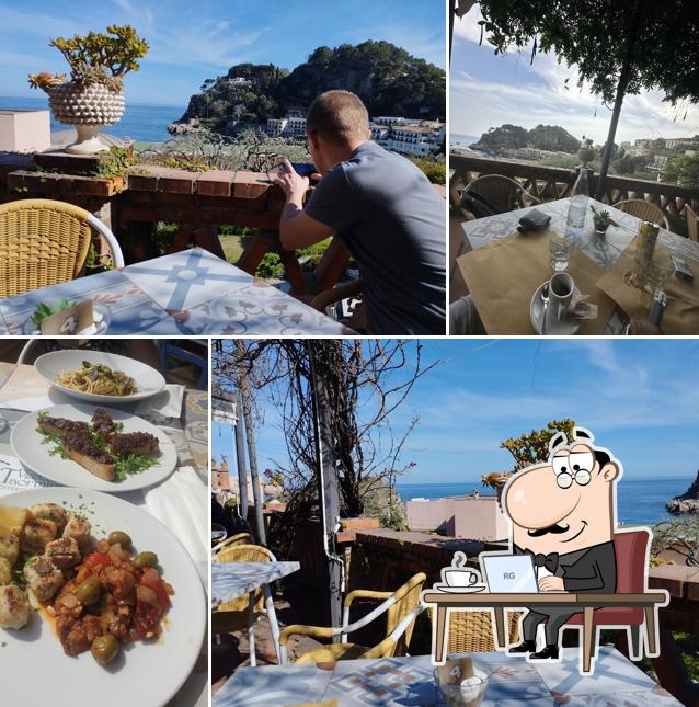 Dai un'occhiata agli interni di Bar - Bistro - Pizzeria "Gallodoro"