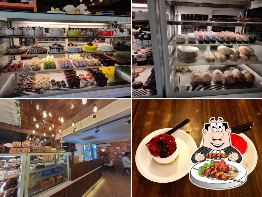 Food at 7th Heaven