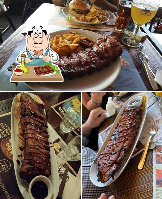 Costolette di maiale al Old Wild West - Aosta Amerique