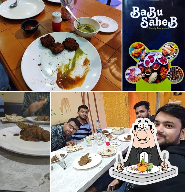 Meals at Babu Saheb Restaurant