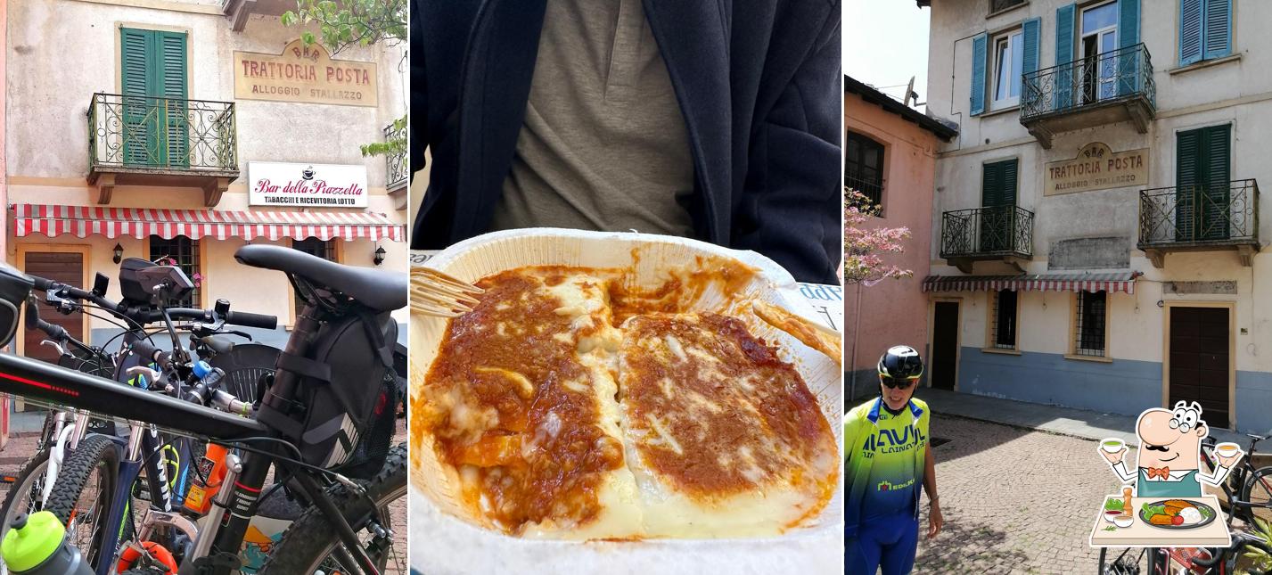 Cibo al Bar della Piazzetta