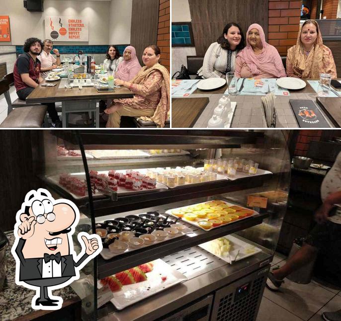 The picture of Barbeque Nation - Pathankot’s interior and food