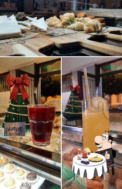 Piatto di formaggi al Barock bistrot