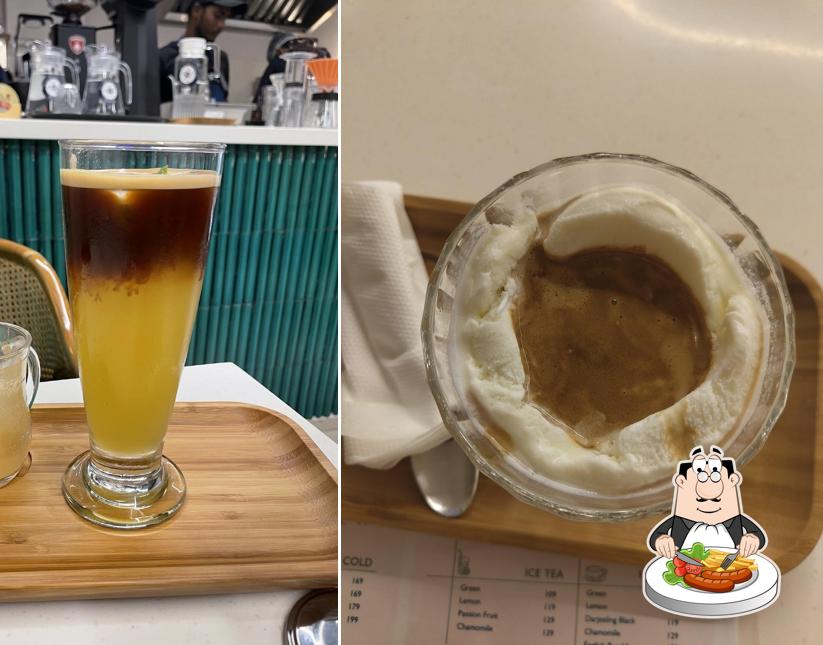 Meals at BrewIQ Coffee Co