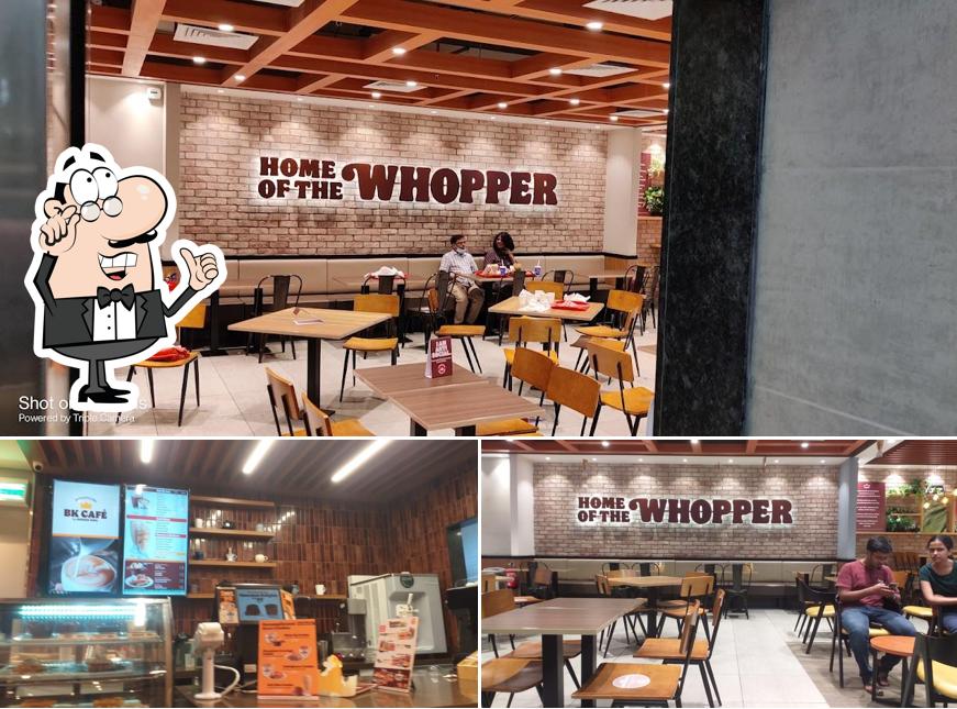 Check out how Burger King looks inside