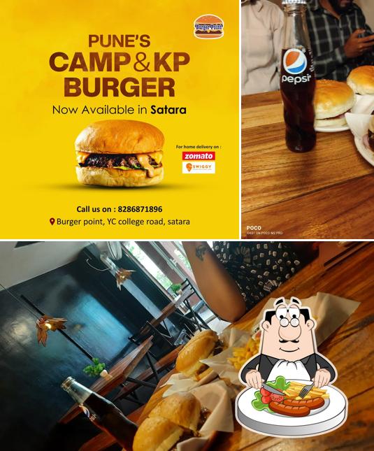 Meals at Burger point