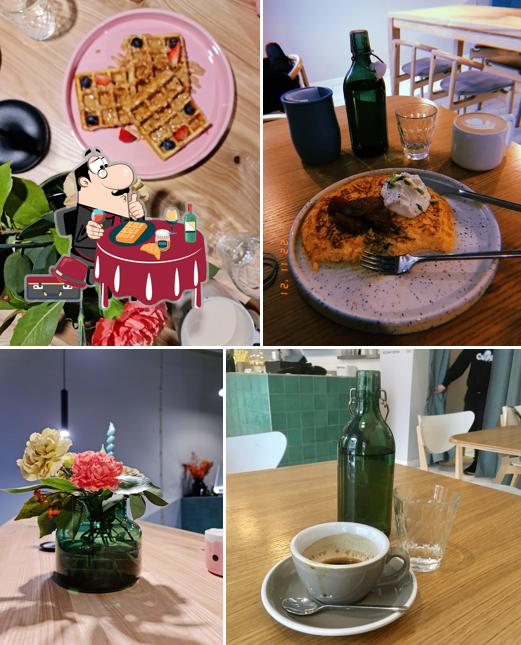 Gaufres à Energy Coffee