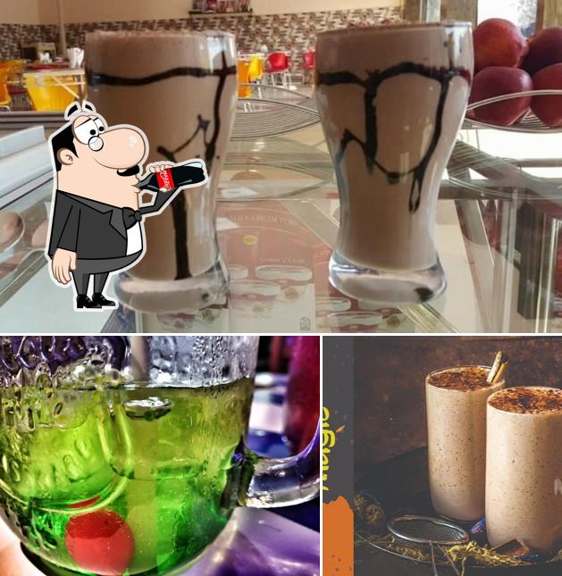 Get a drink from the menu