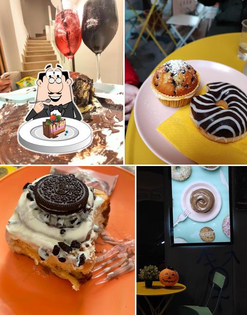 Torta al cioccolato al Mr Cinnamon Napoli