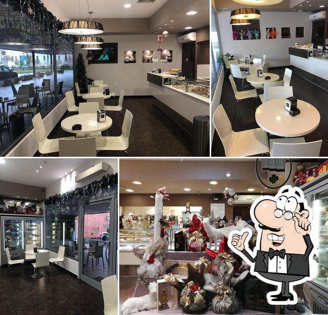 Gli interni di Pasticceria Il Quadrifoglio