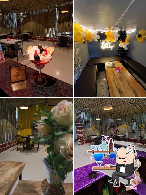 The interior of SHAGI CAFE