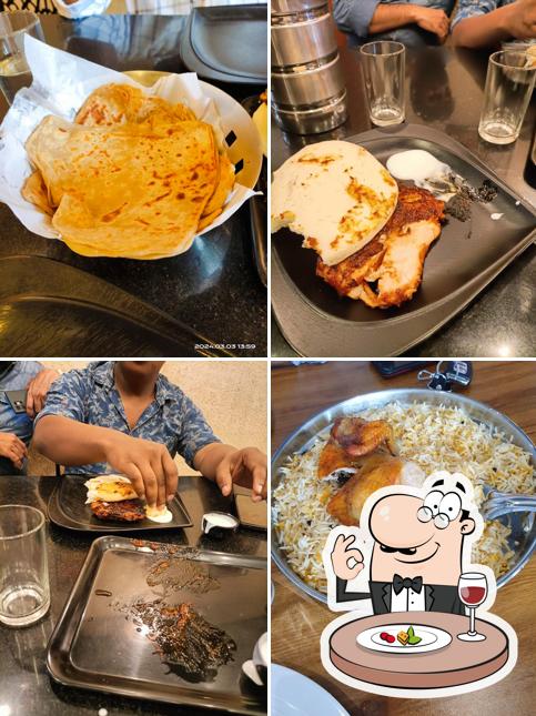 Meals at Cafe Street