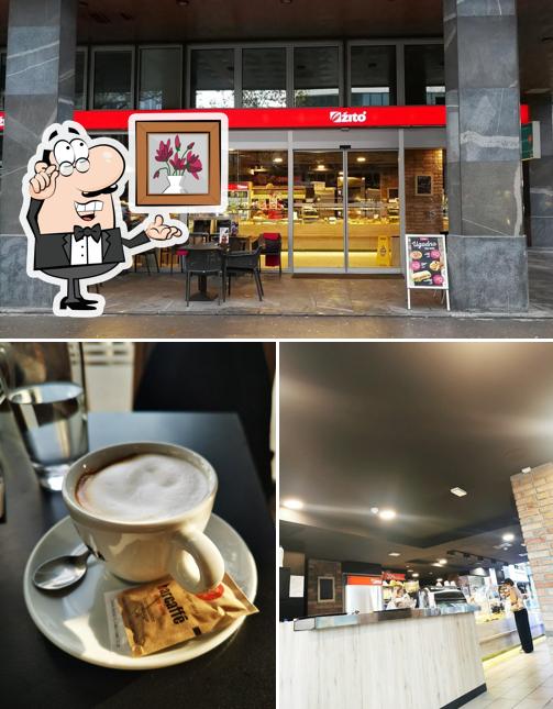 La interni e bevanda del ristorante