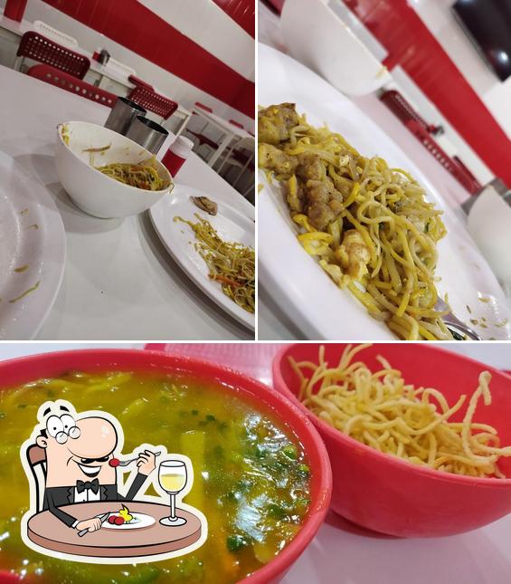 Food at Chopsticks Restaurant