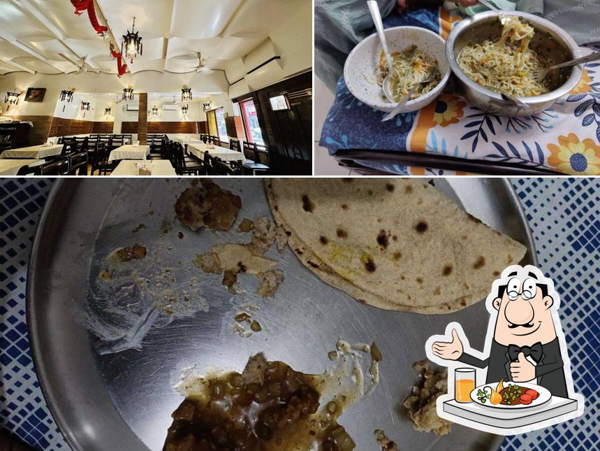 The image of food and interior at Chung Fa Chinese Restaurant