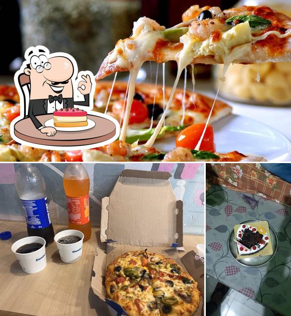 Cheesecake at Domino's Pizza