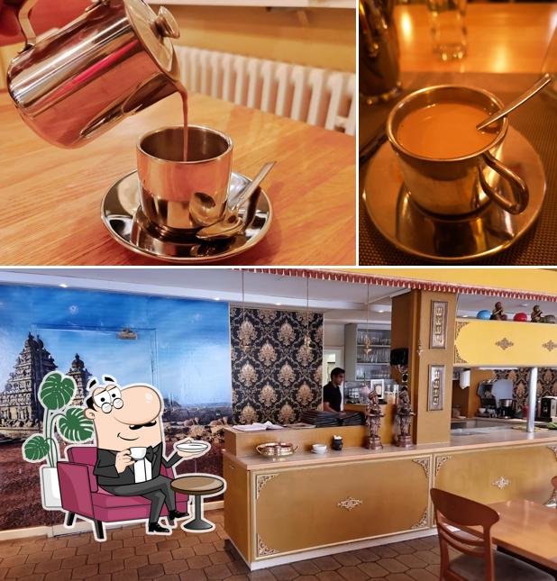 Gli interni di Dosa House Viktoria