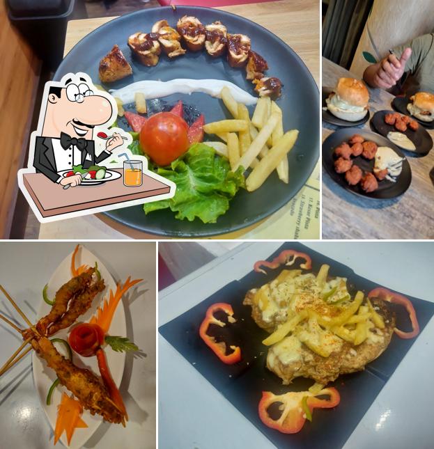 Meals at FM Cafe