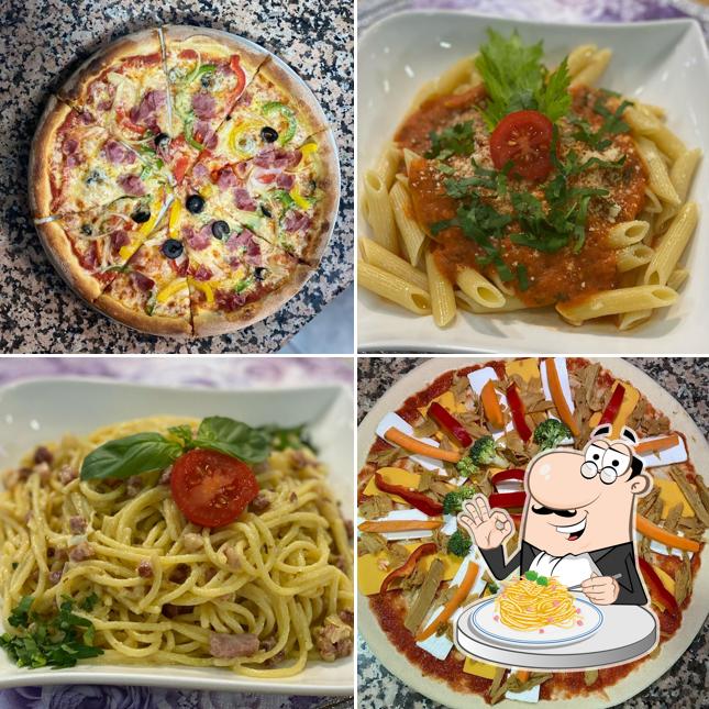 Spaghetti alla carbonara al Poly Bistro GmbH Zentrum Töss
