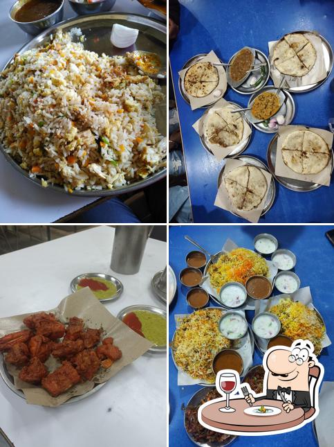 Food at Gopalpur Highway Dhaba