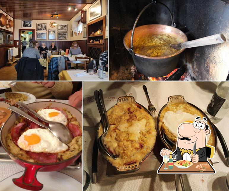 Cibo al Grotto Bundi