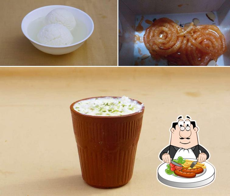 Food at Grover Sweets