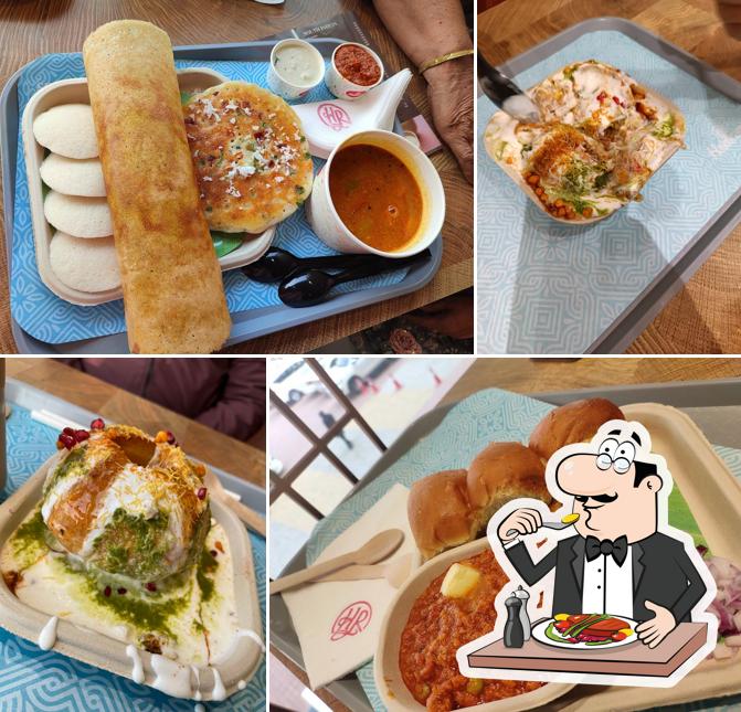 Food at Haldiram's - Ranjit Avenue