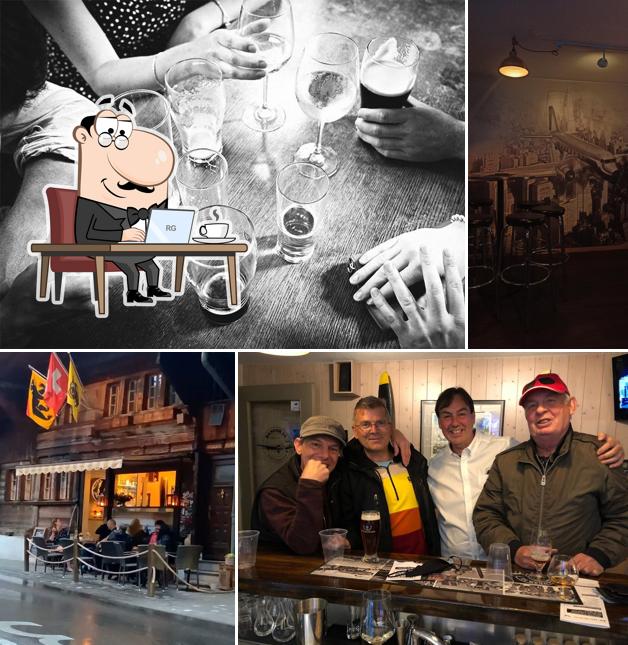 Dai un'occhiata agli interni di Hangar 32