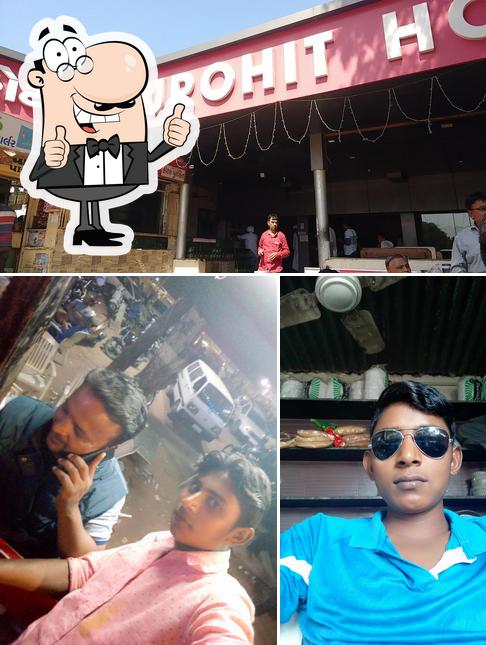 Here's a photo of Purohit Hotel