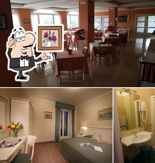 Dai un'occhiata agli interni di Hotel Ristorante Panoramica