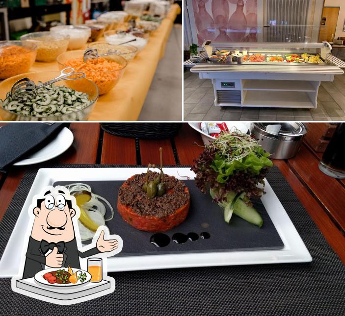 Cibo al Hotel Sportcenter Fünf Dörfer AG