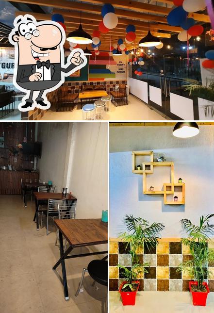The interior of Hungry Point - Gurdaspur