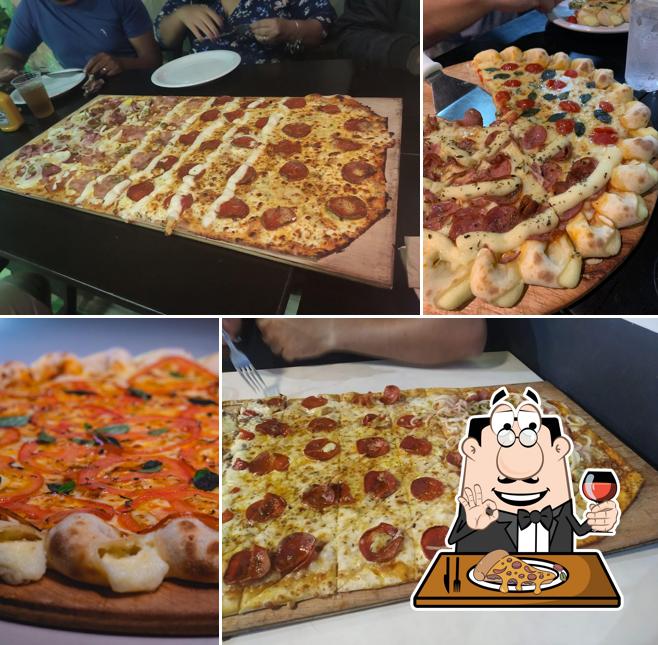 No Invictos Pizza - Pizzaria São Gonçalo Artesanal, você pode pedir pizza