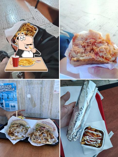 Patatine fritte al Istanbul Kebab