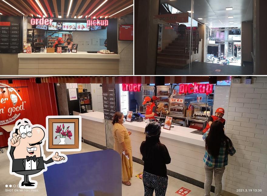 Check out how KFC looks inside