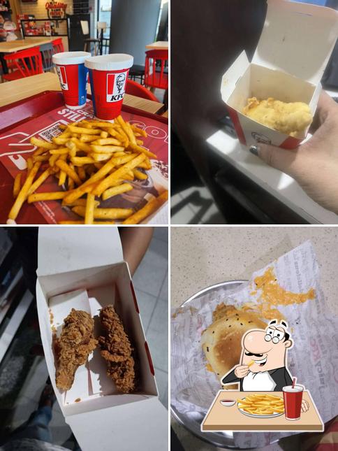 French fries at KFC