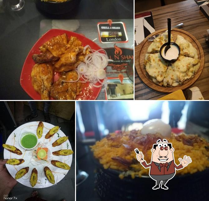 Meals at LONDON GRILL N SHAKE