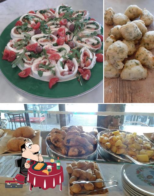 La Sfiziosa / all EX MULINO di Vincenzo Faneli offre un'ampia selezione di dolci