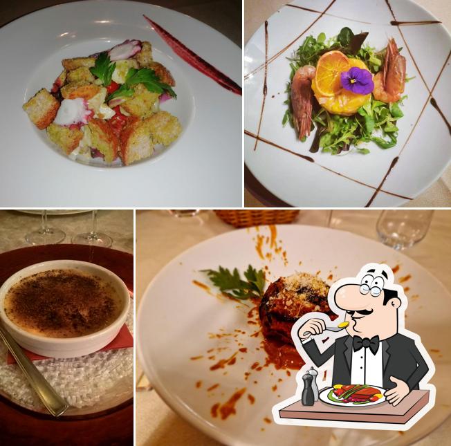 Cibo al Ristorante Le Volte