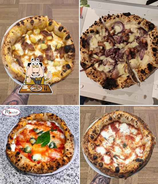 A Moschè - Pizzeria Napoletana, puoi assaggiare una bella pizza