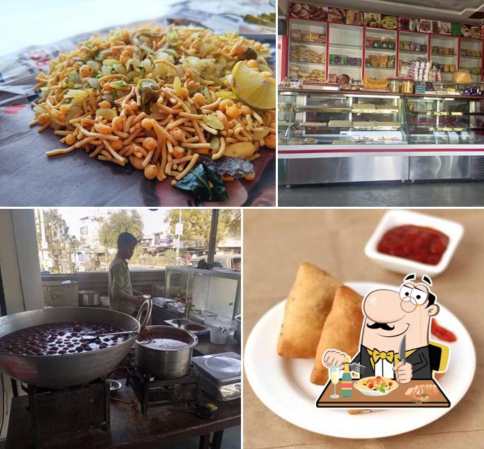 Food at Nakoda Restaurant