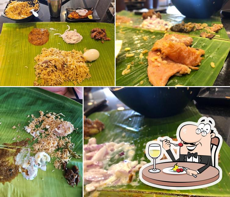 Meals at Nikaa Briyani Thanjavur
