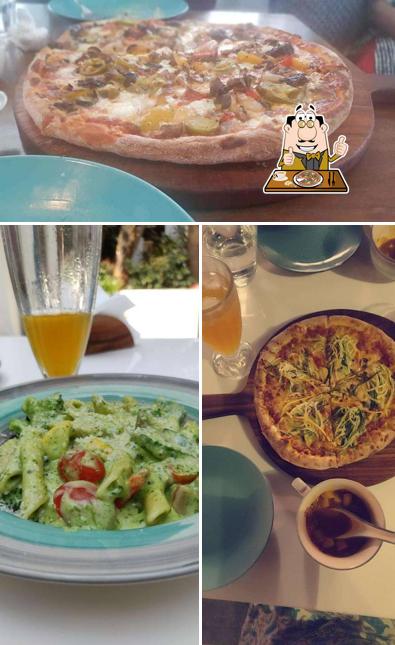Get pizza at Nolita Dinette