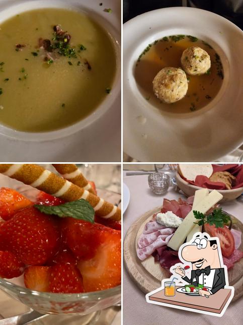 Platti al Ristorante Pizzeria Goldener Löwe